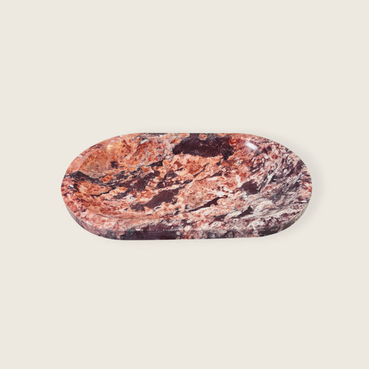 Luna Rosso Tray