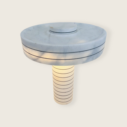 Pinstripe Table Lamp