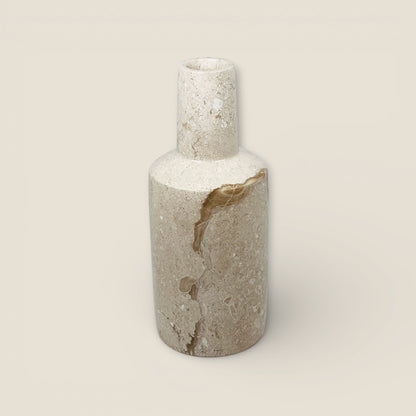 Bottled Vase - Beige