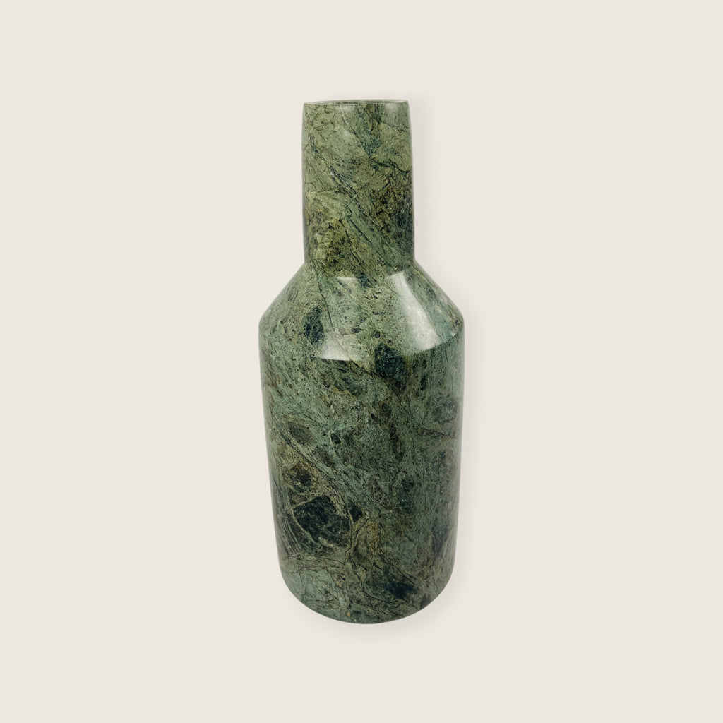 Jungle Green Bottle Vase