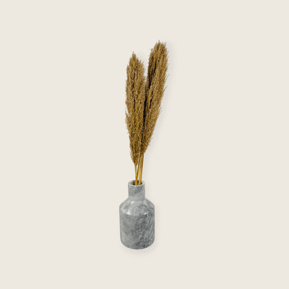 Bottled Vase - Gray