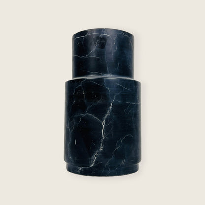 Tiered Vase - Black