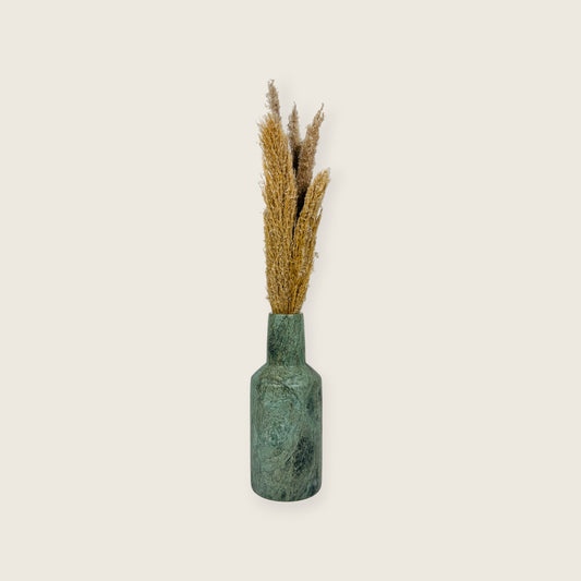Bottle Green Vase