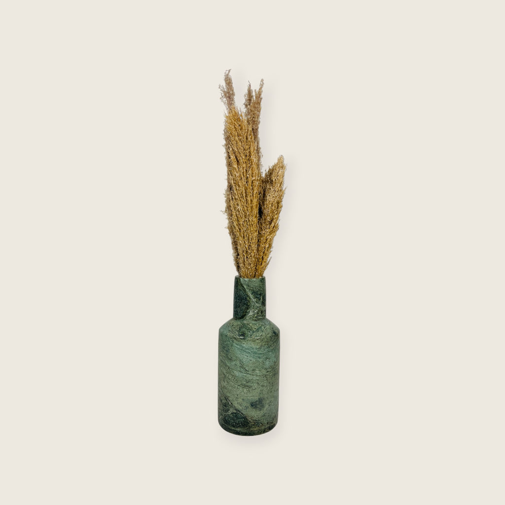 Bottle Green Vase