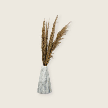 Funnel Vase - Gray