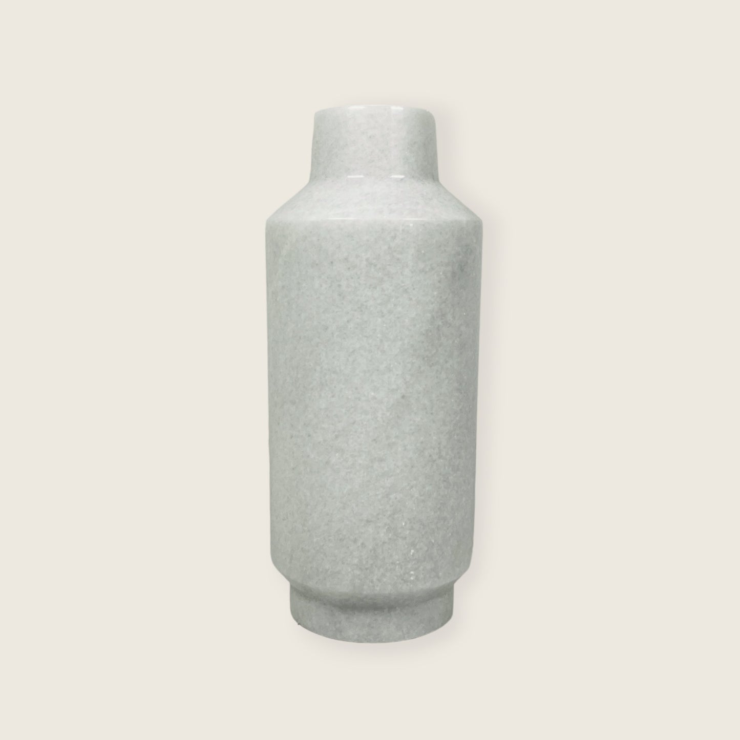 Cylindrical Vase - Gray