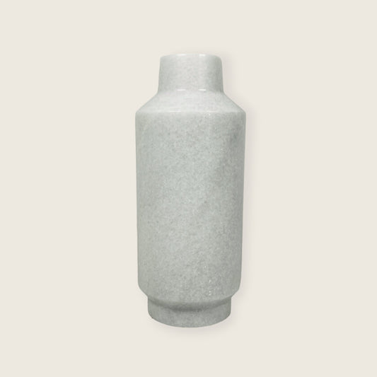 Cylindrical Vase - Gray