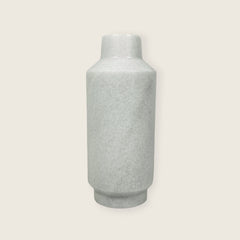 Cylindrical Vase - Gray