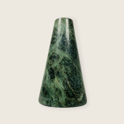Funnel Vase - Green