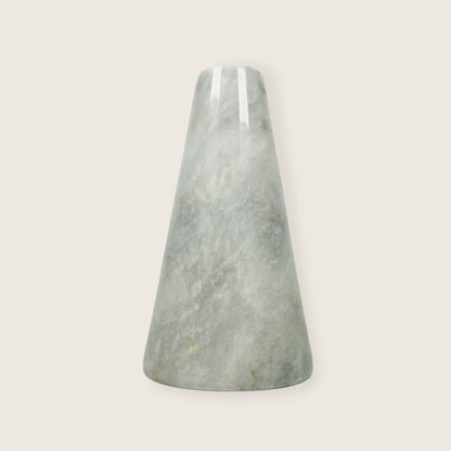 Funnel Vase - Gray