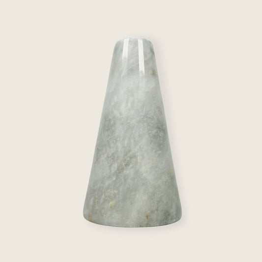 Funnel Vase - Gray