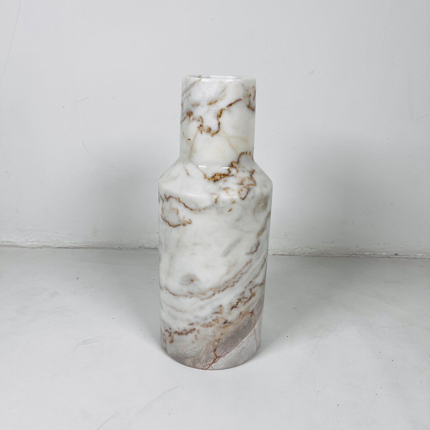 Bottled Vase - Cheetah White