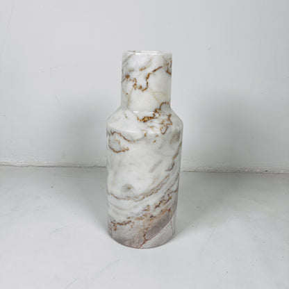 Bottled Vase - Cheetah White
