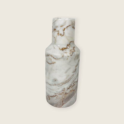 Bottled Vase - Cheetah White