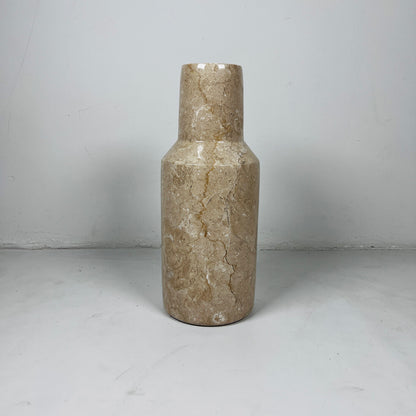 Bottled Vase - Beige