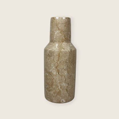 Bottled Vase - Beige