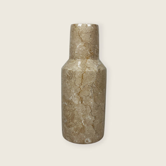 Bottled Vase - Beige