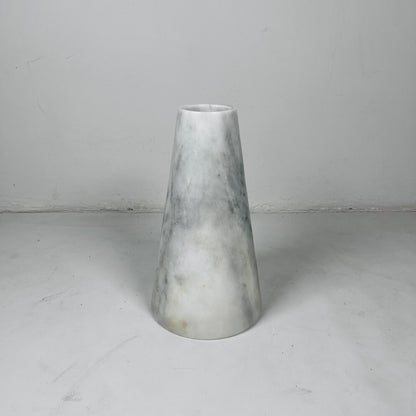 Funnel Vase - Gray