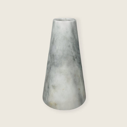 Funnel Vase - Gray
