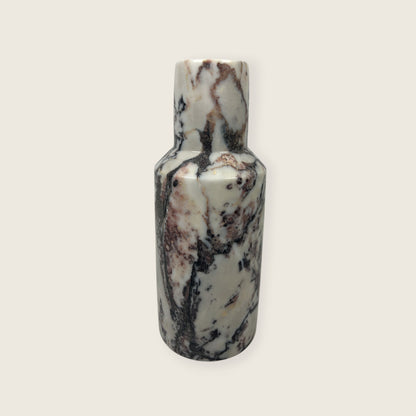 Bottled Vase - Red & White