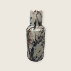Bottled Vase - Red & White