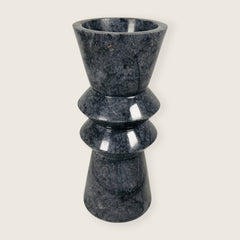 Silk Blue Vase