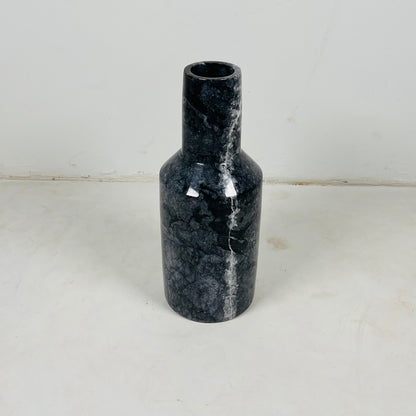 Bottled Vase - Black & Blue