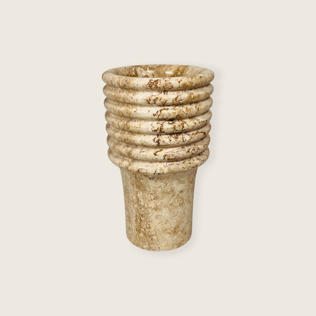 Taupe Echo Vase