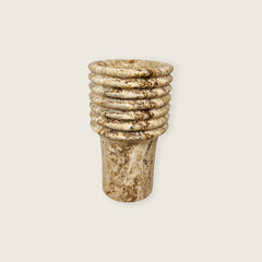 Terra Shell Vase