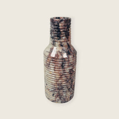 Ecru Curve Vase