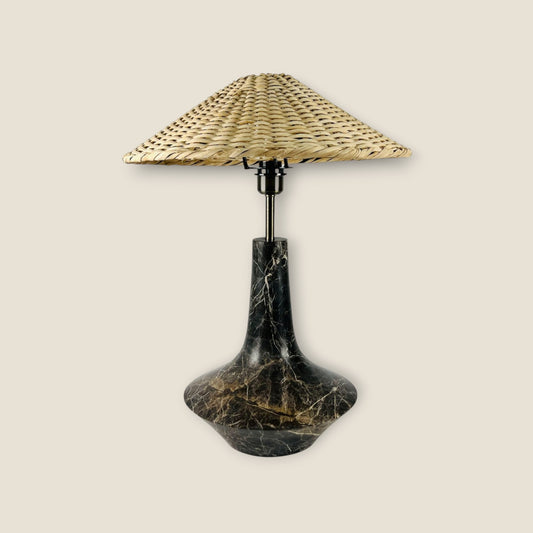 Carafe Table Lamp - Black