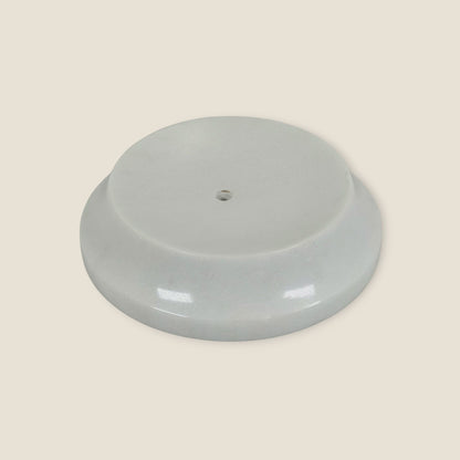 Crater Soap Dish - White