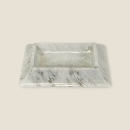 Hut Shaped Soap Dish - Gray