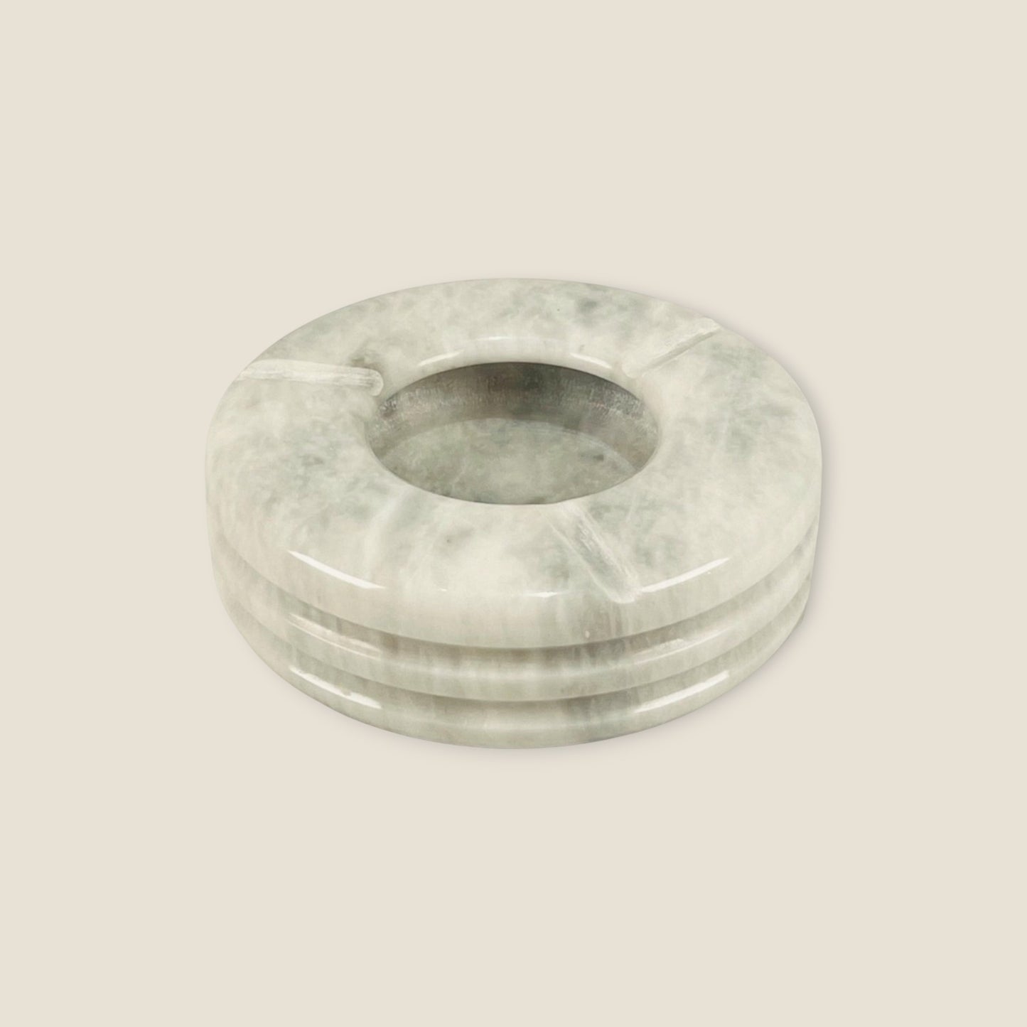 Stacked Rings Ash Tray - Gray