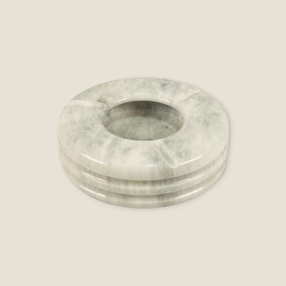 Stacked Rings Ash Tray - Gray