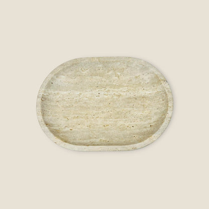 Oval Stone Tray