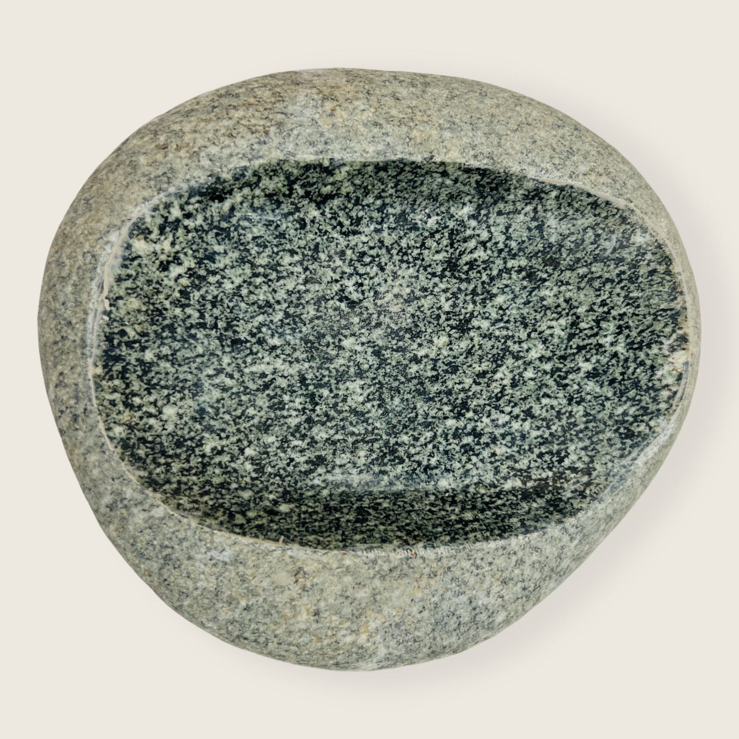 Dusky Spotted Soap Dish - Riverstone