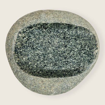 Dusky Spotted Soap Dish - Riverstone