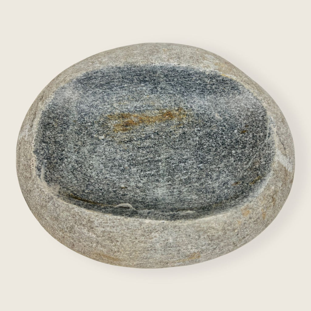 Riverstone Grey Marked Soap Dish