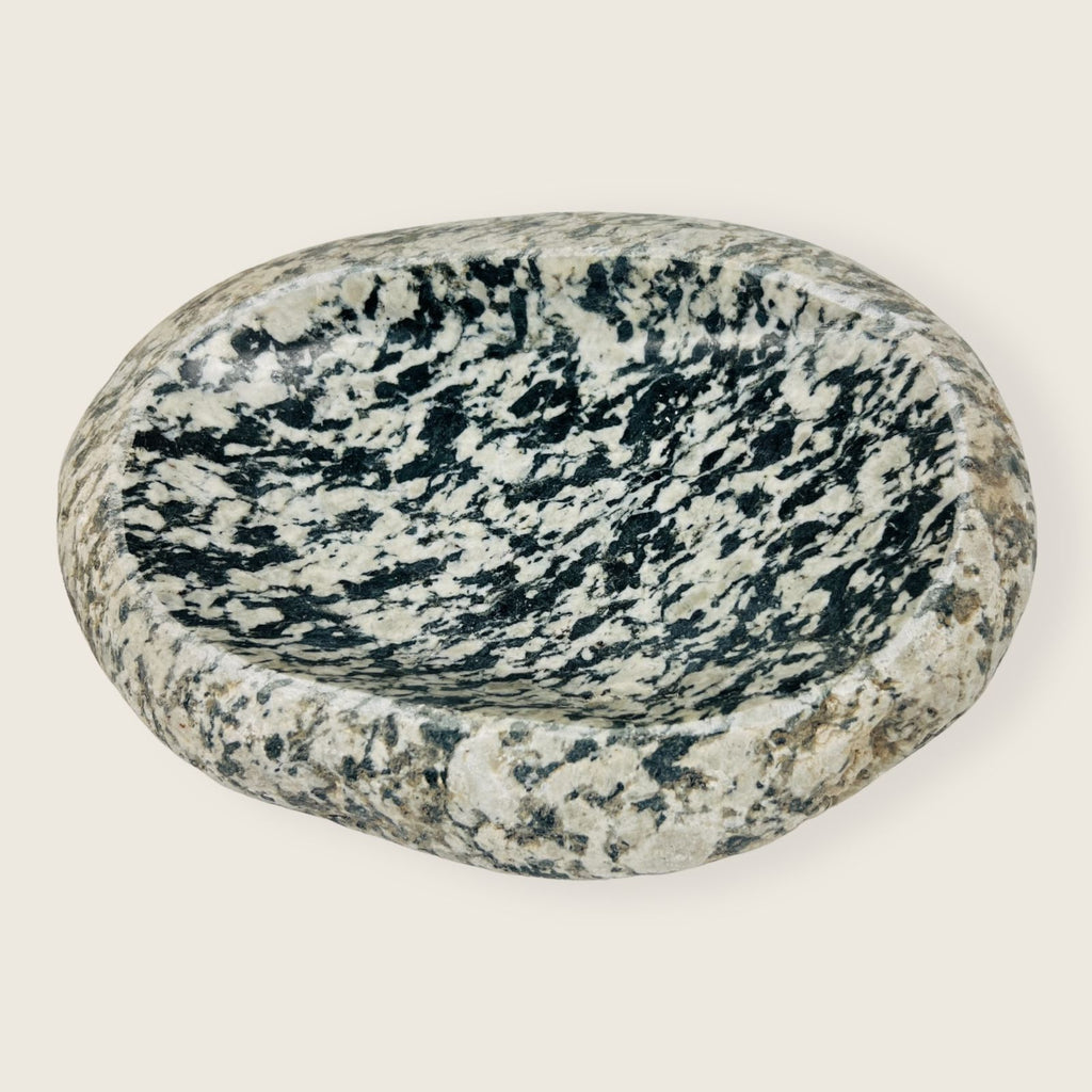 Riverstone Zebra Grazed Soap Dish