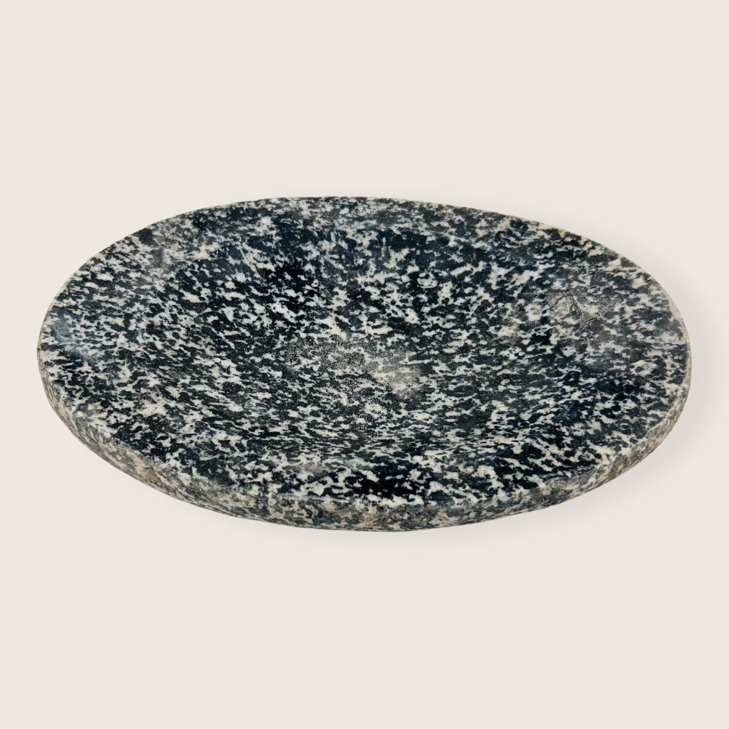 Dalmatian Printed Soap Dish - Riverstone