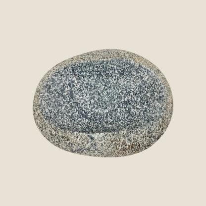 Pebble Speckled Soap Dish - Riverstone
