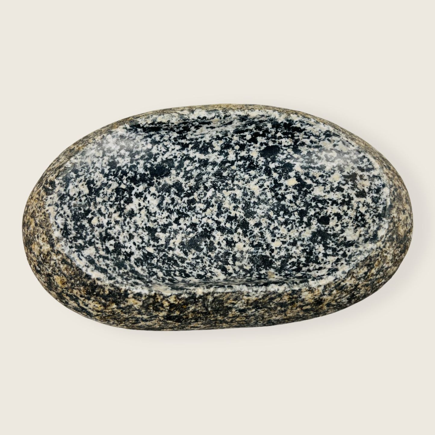 Zebra Spotted Soap Dish - Riverstone