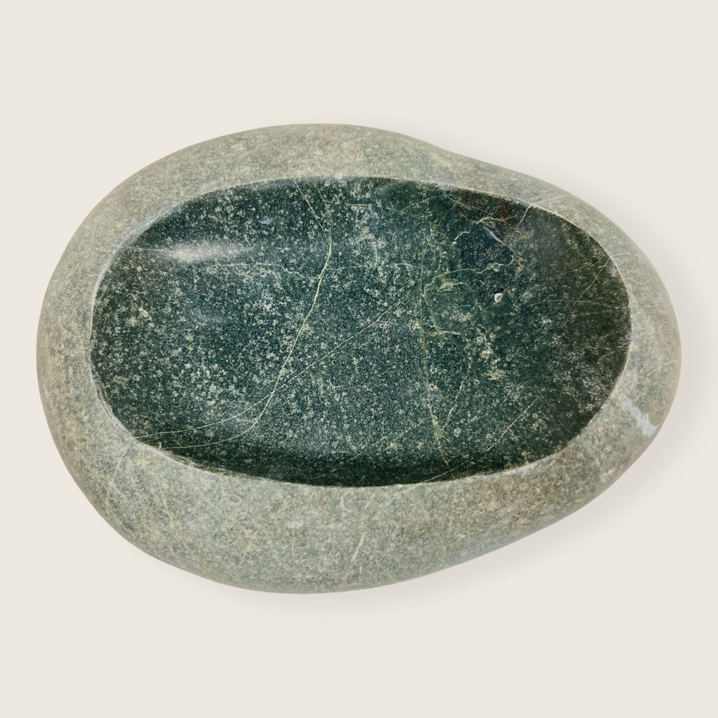 Riverstone Deep Green Soap Dish