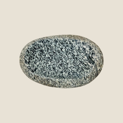 Pepper Sprinkled Soap Dish - Riverstone