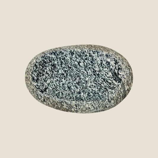 Pepper Sprinkled Soap Dish - Riverstone