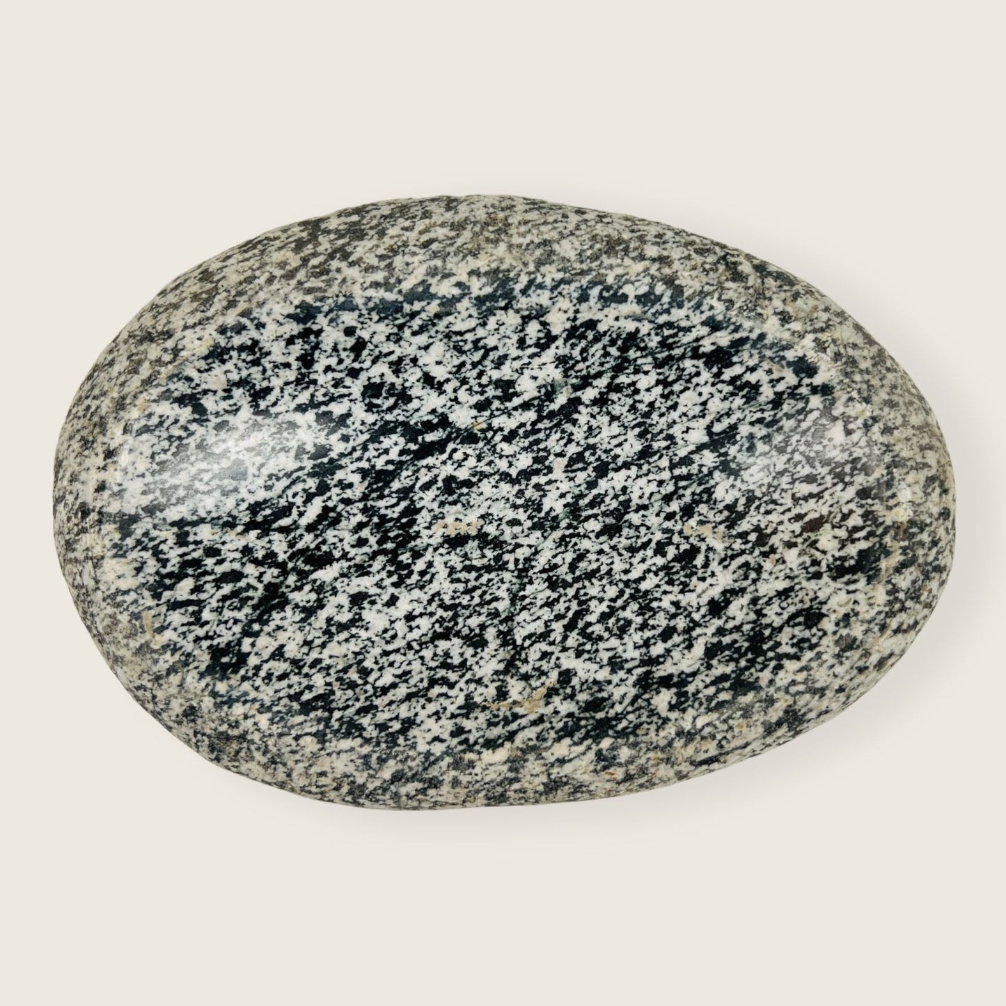 Tuxedo Spotted Soap Dish - Riverstone