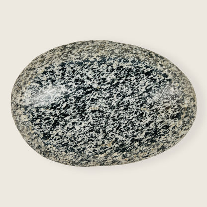 Tuxedo Spotted Soap Dish - Riverstone