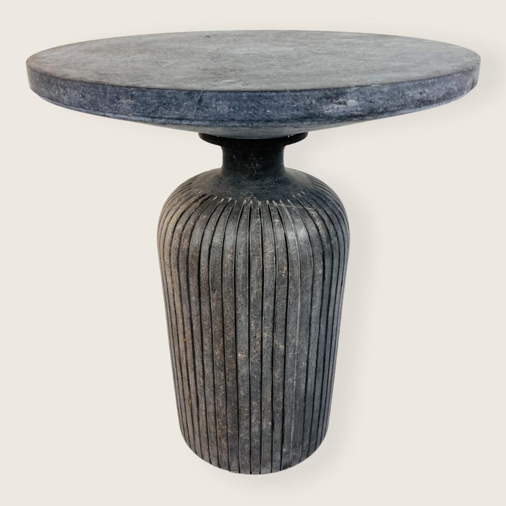 Cylindrical Table - Black