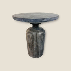 Cylindrical Table - Black